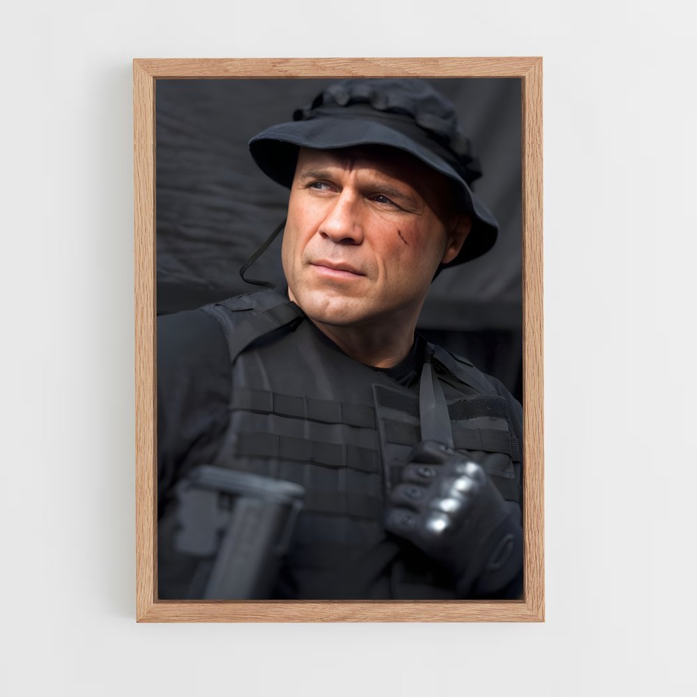 Poster Randy Couture – affiche MMA (vue 4)